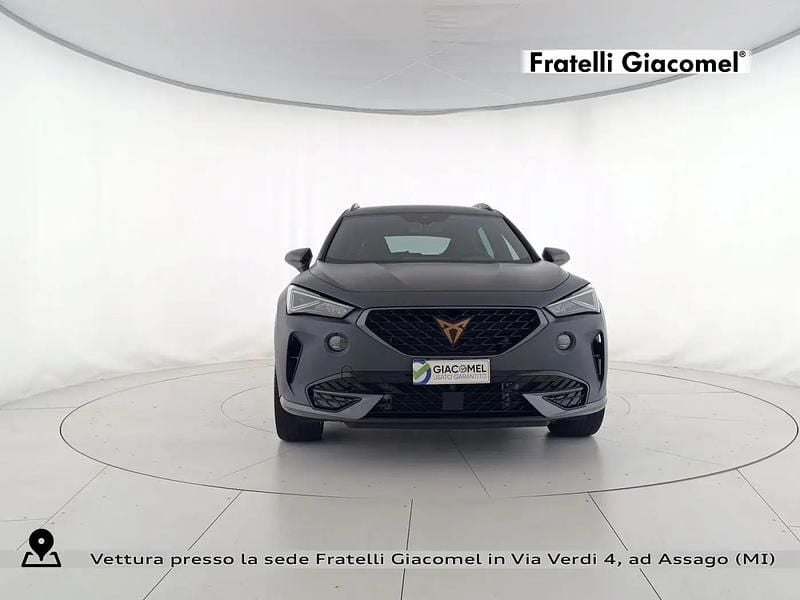 Usata Cupra Formentor VZ2 245 CV (180 kW) 2022 9r magnetic tech matt grey SUV