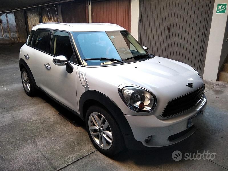 Occasion Mini Countryman 122 ch (89 kW) 2011 Blanc SUV