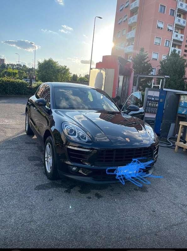 Brugt Porsche Macan 250 HK (183 kW) 2017 Sort SUV