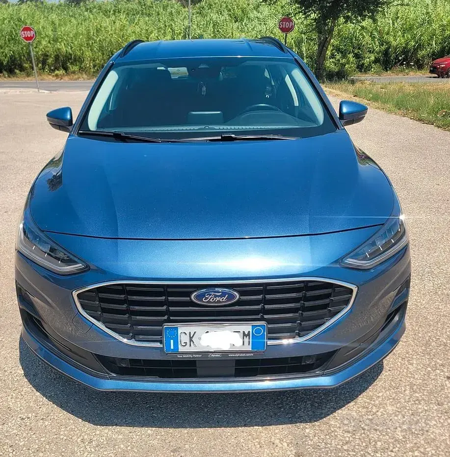 Usata Ford Focus Business Edition 120 CV (88 kW) 2022 Bluazzurro Station wagon