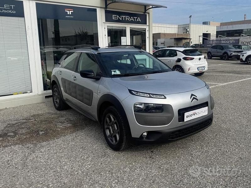 Usata Citroën C4 Cactus PureTech 82 CV (60 kW) 2015 Grigio Utilitaria