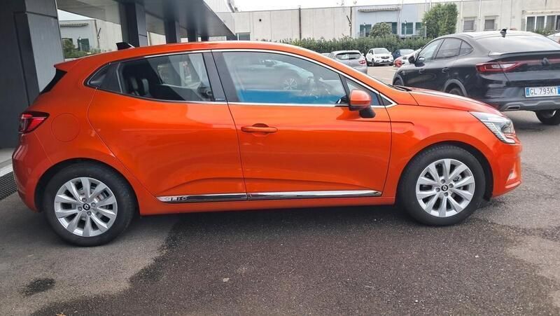 Occasion Renault Clio V Intens 91 ch (66 kW) 2021 Orange Berline