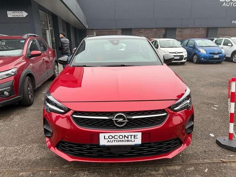 Usata Opel Corsa GS Line 101 CV (74 kW) 2023 Rosso Berlina