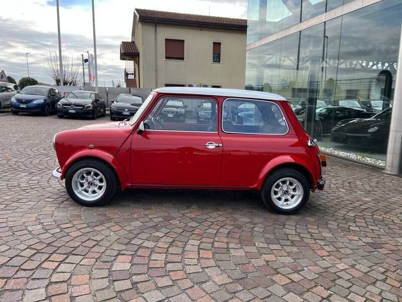 Usata Mini Cooper 63 CV (46 kW) 1991 Rosso Utilitaria