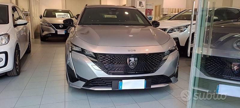 Usata Peugeot 308 GT 131 CV (96 kW) 2023 Grigio Station wagon