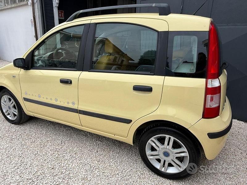 Usata Fiat Panda 2004 Giallo Utilitaria