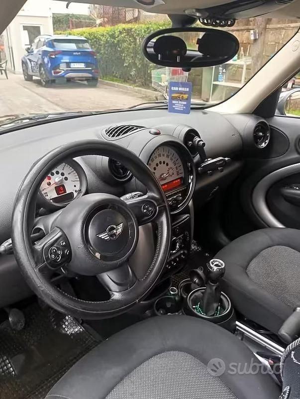 Usata Mini Countryman 90 CV (66 kW) 2013 Blu SUV