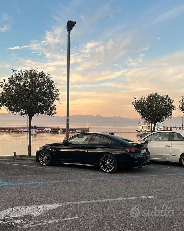 Usata BMW 430 300 CV (220 kW) 2016 Nero Coupé