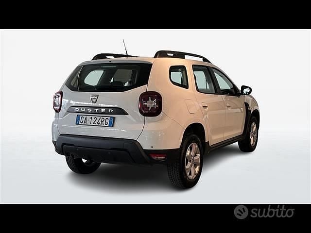 Usata Dacia Duster Comfort 116 CV (85 kW) 2020 Bianco SUV