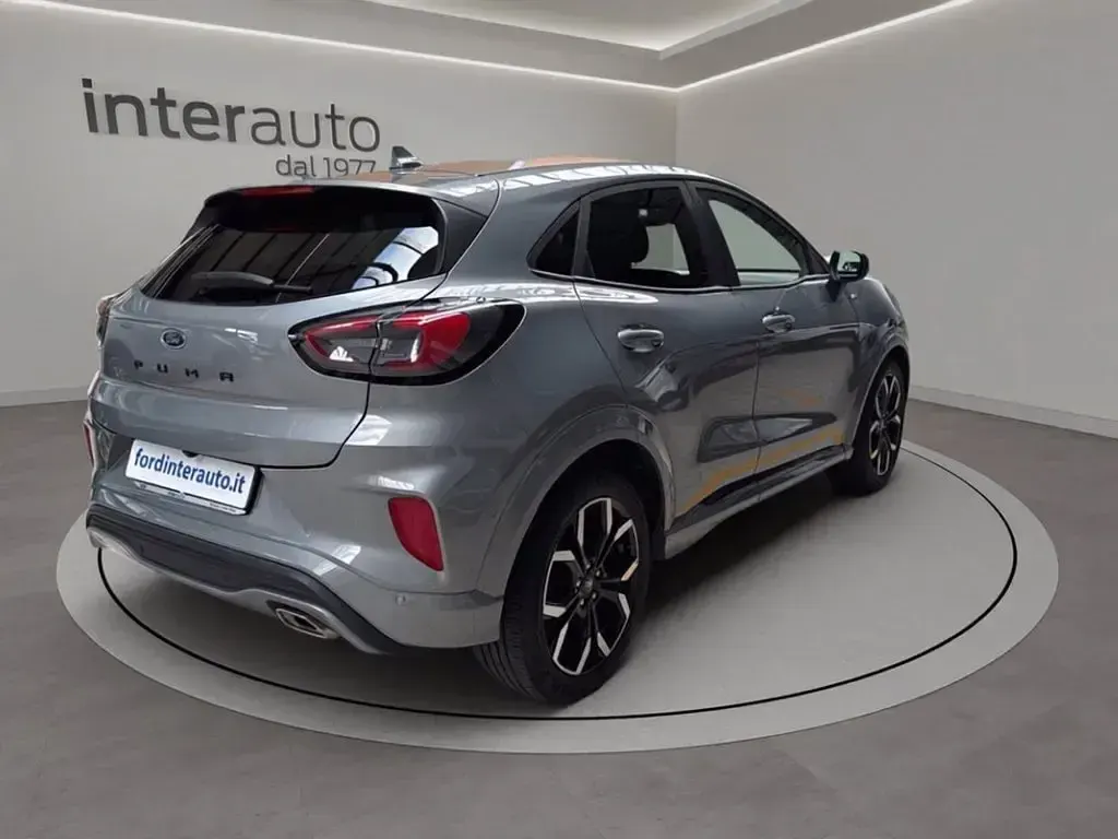 Usata Ford Puma ST-Line X 125 CV (91 kW) 2023 Solar silver SUV