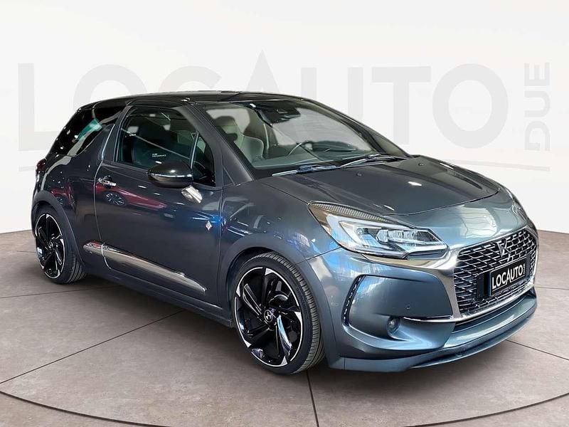 Usata Citroën DS3 208 CV (152 kW) 2017 Grigio Berlina