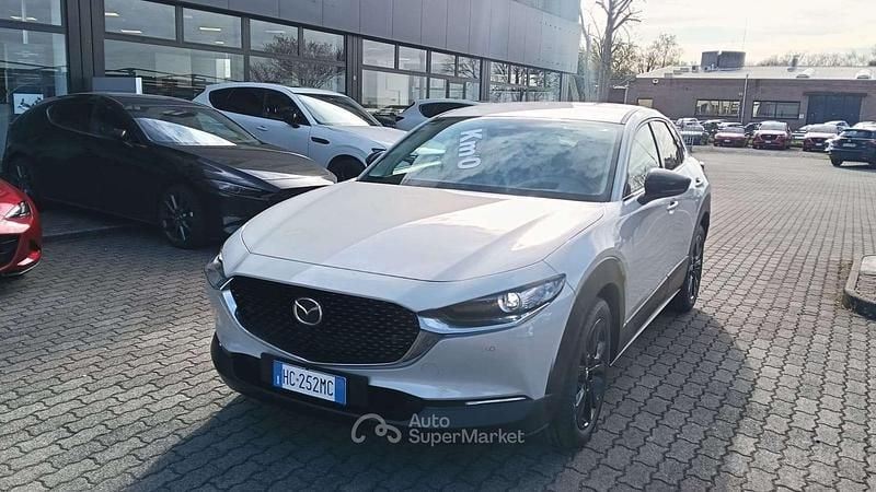 Nuova Mazda CX-30 Homura-Line 140 CV (102 kW) 2026 Ceramic white SUV