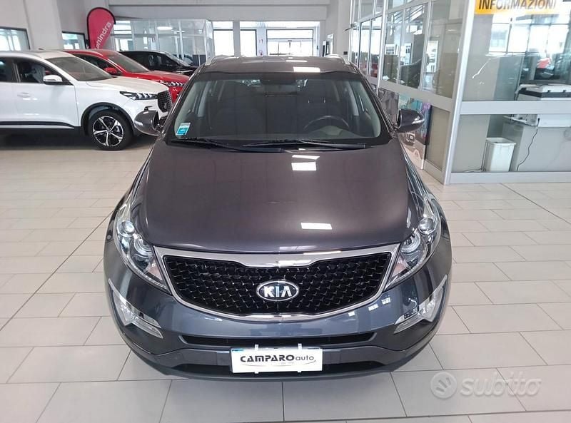 Usata Kia Sportage 135 CV (99 kW) 2015 Grigio SUV