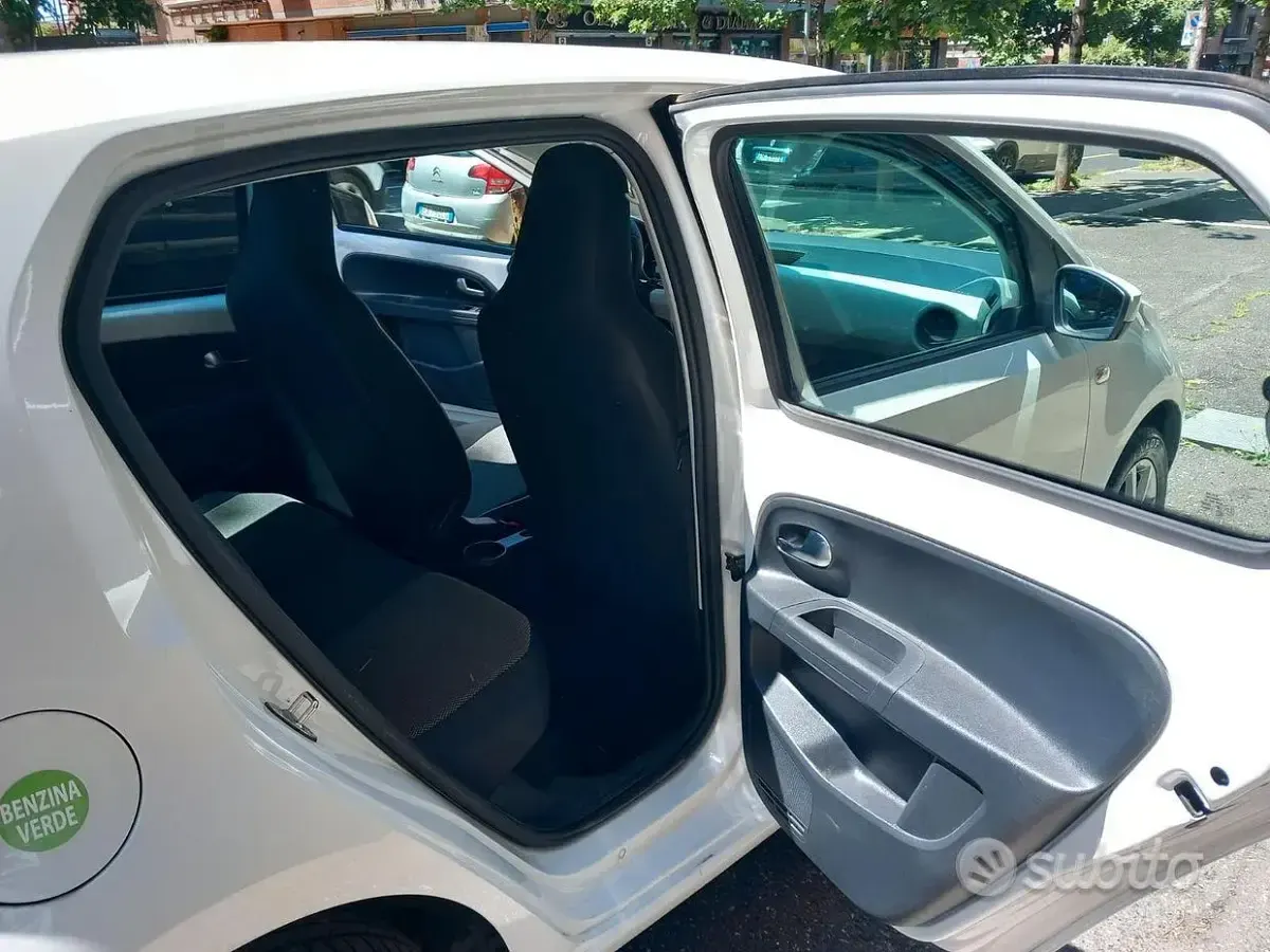Usata Seat Mii Chic 60 CV (44 kW) 2018 Bianco Utilitaria