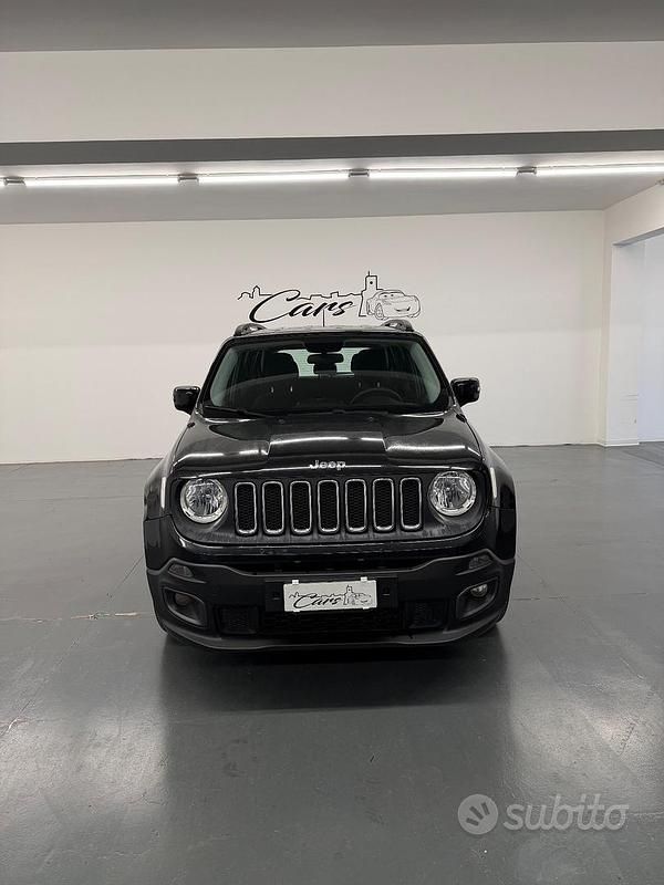 Usata Jeep Renegade Longitude 120 CV (88 kW) 2015 Nero SUV