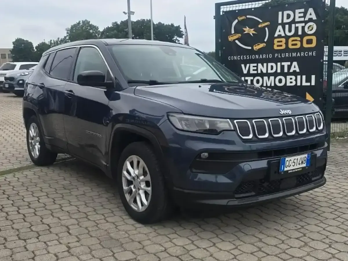 Usata Jeep Compass Longitude 131 CV (96 kW) 2021 SUV