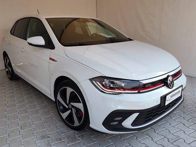 Usata VW Polo GTI 207 CV (152 kW) 2024 Bianco Utilitaria
