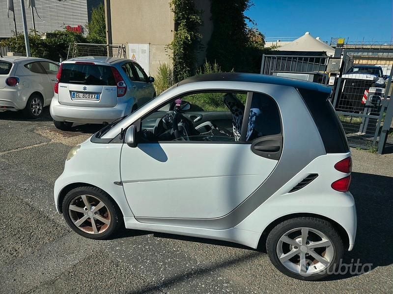 Usata Smart ForTwo Coupé 84 CV (61 kW) 2007 Bianco Coupé