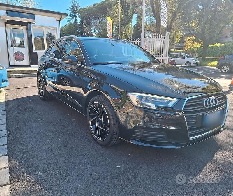 Occasion Audi A3 Business 116 PK (85 kW) 2019 Zwart Sedan