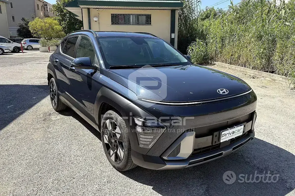 Usata Hyundai Kona 93 CV (68 kW) 2024 Bluazzurro SUV
