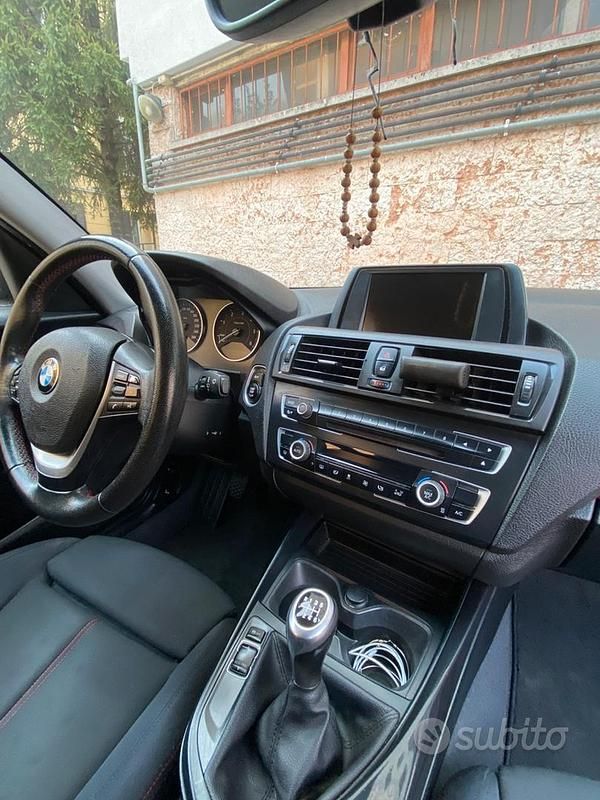 Usata BMW 118 2014 Nero Utilitaria