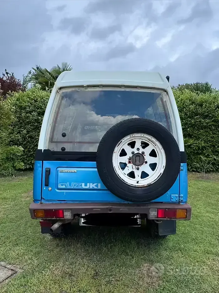 Usata Suzuki Samurai 1986 Blu SUV