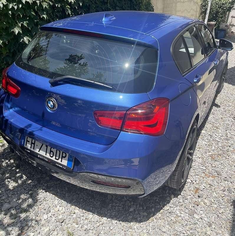 Usata BMW 116 Sport Line 116 CV (85 kW) 2018 Utilitaria