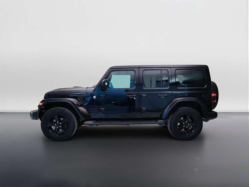 Usata Jeep Wrangler Unlimited Night Eagle 200 CV (147 kW) 2019 Nero SUV