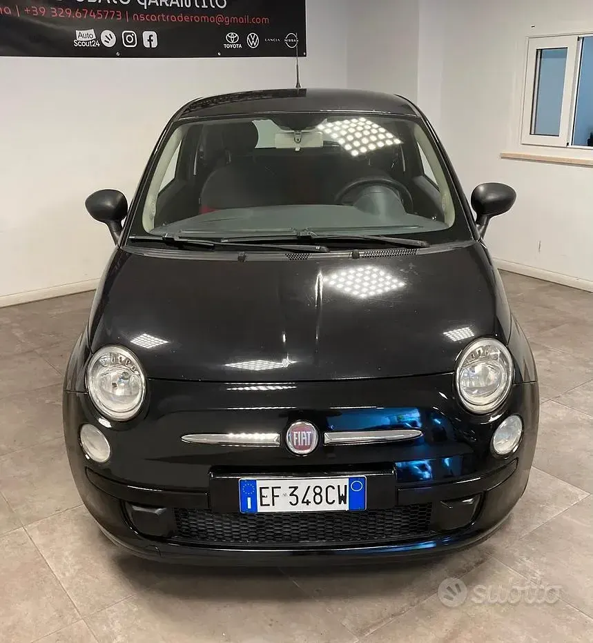 Usata Fiat 500 69 CV (50 kW) 2010 Nero Berlina