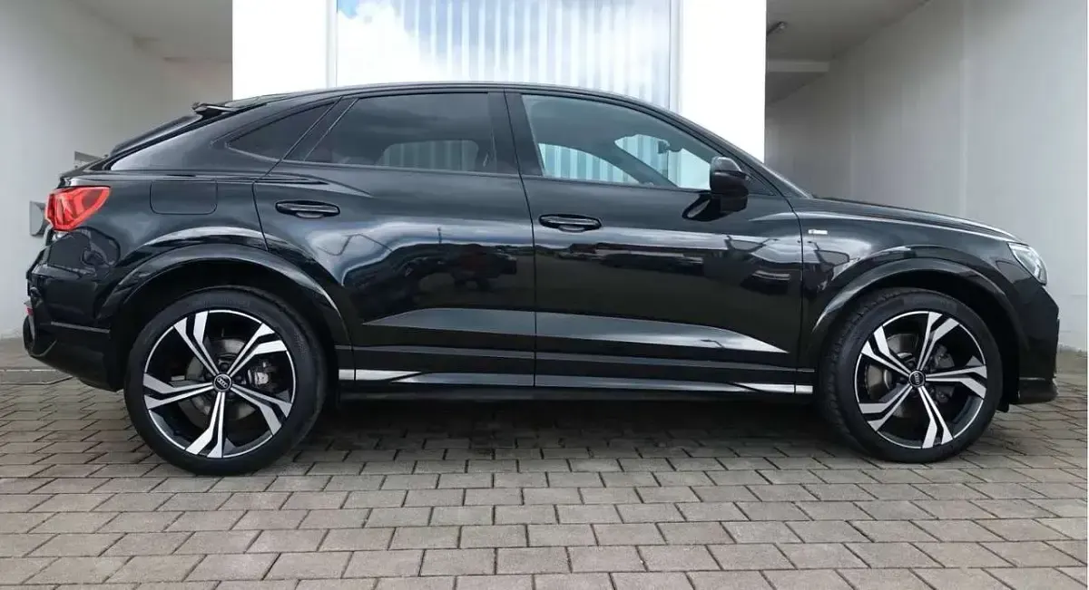 Usata Audi Q3 S-Line 200 CV (147 kW) 2022 Nero SUV