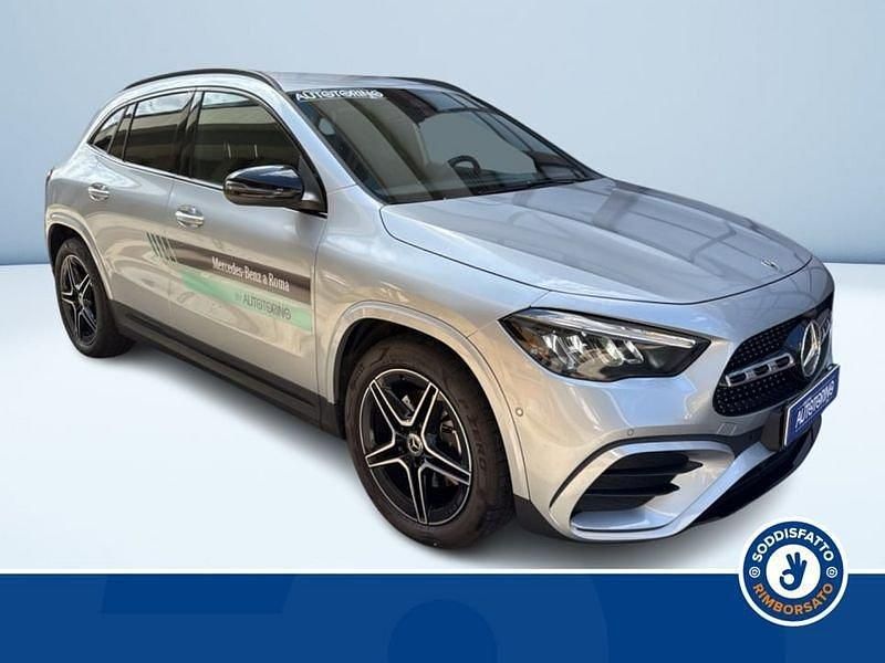 Usata Mercedes GLA180 AMG line 116 CV (85 kW) 2025 Argento SUV