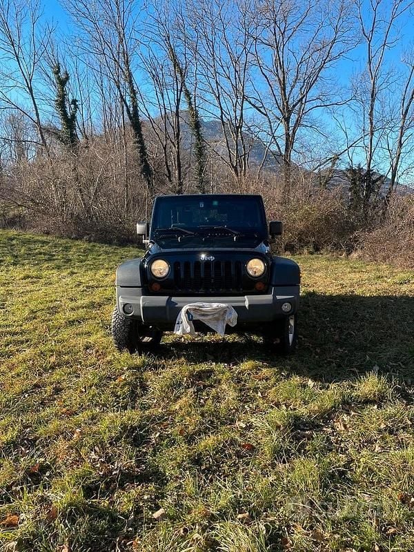 Occasion Jeep Wrangler 177 PK (130 kW) 2010 Zwart SUV