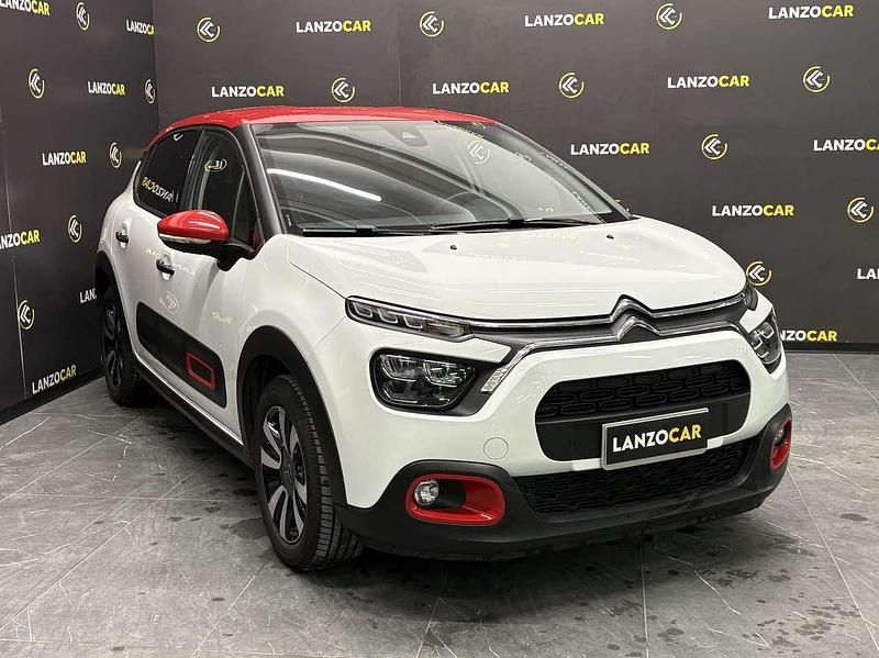 Usata Citroën C3 Shine 83 CV (61 kW) 2023 Bianco Utilitaria