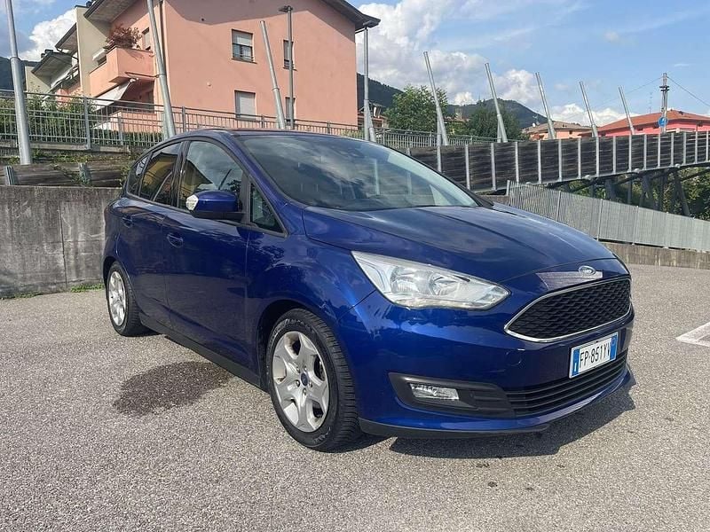 Usata Ford C-MAX Titanium 120 CV (88 kW) 2018 Blue diamond Monovolume
