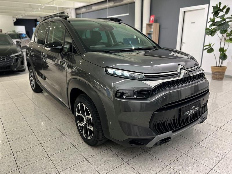Begagnad Citroën C3 Aircross PureTech 110 HK (80 kW) 2024 Svart SUV