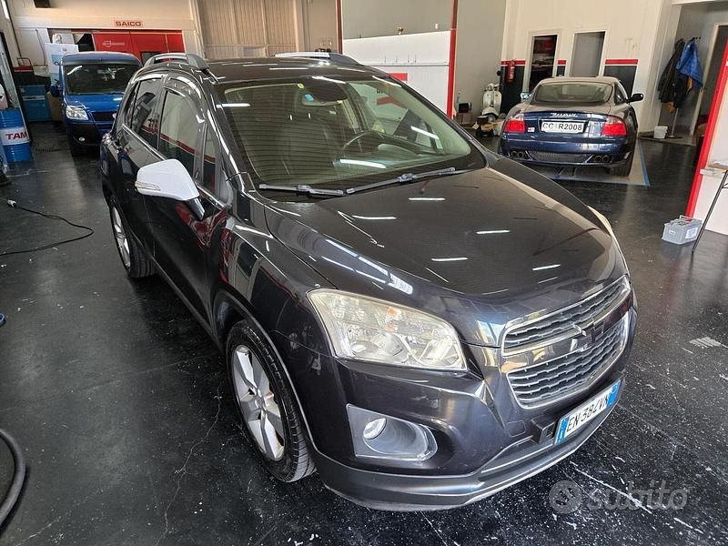 Usata Chevrolet Trax LTZ 131 CV (96 kW) 2013 Nero SUV