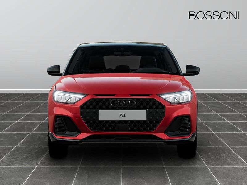 Nuova Audi A1 Comfort 116 CV (85 kW) 2025 Rosso Utilitaria