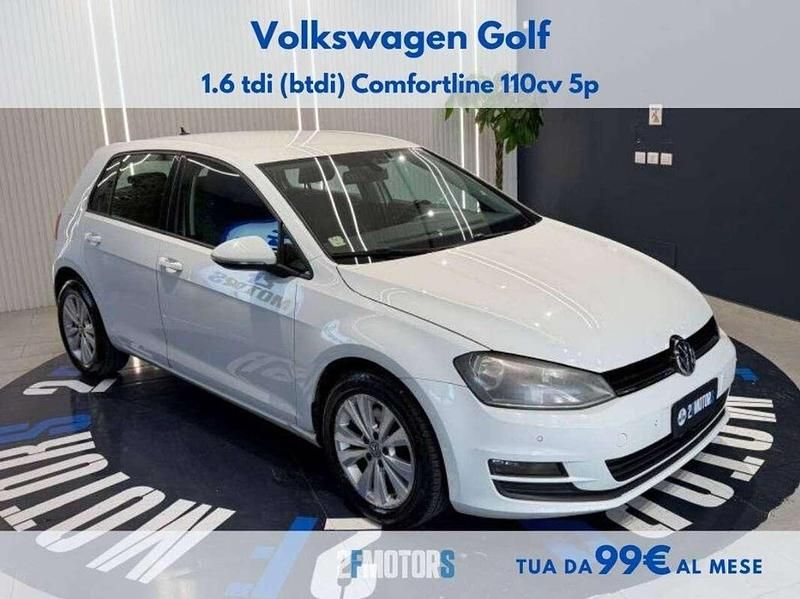 Bianco Usata 2013 VW Golf Comfortline Tre volumi | 6900 € (Buon prezzo) - Immagine 1/4
