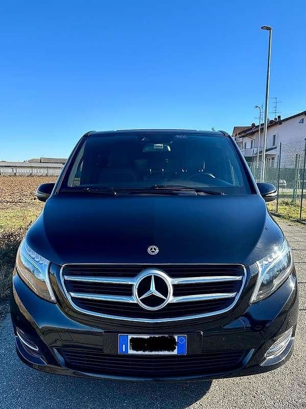 Usata Mercedes V250 Executive 190 CV (139 kW) 2018 Nero Monovolume