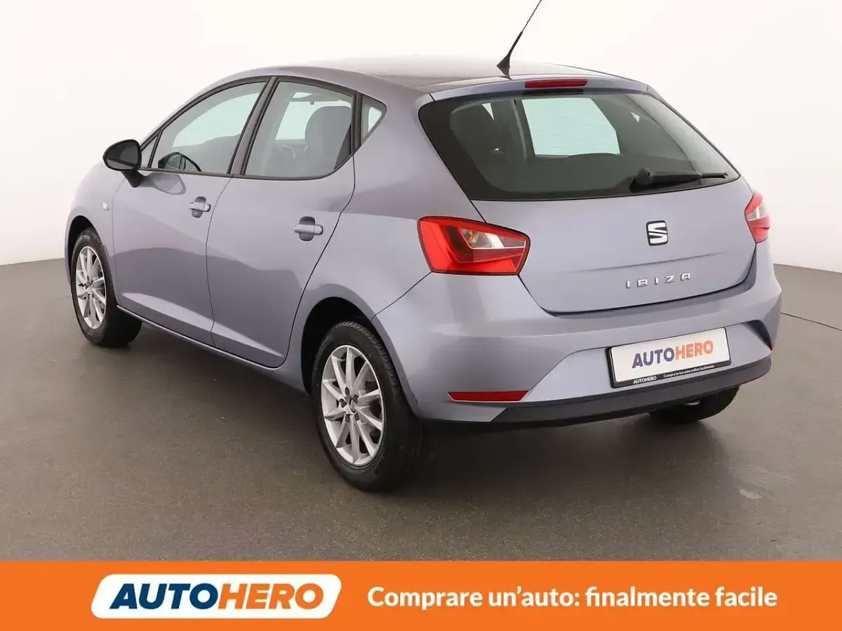 Usata Seat Ibiza Style 95 CV (69 kW) 2016 Argento Utilitaria