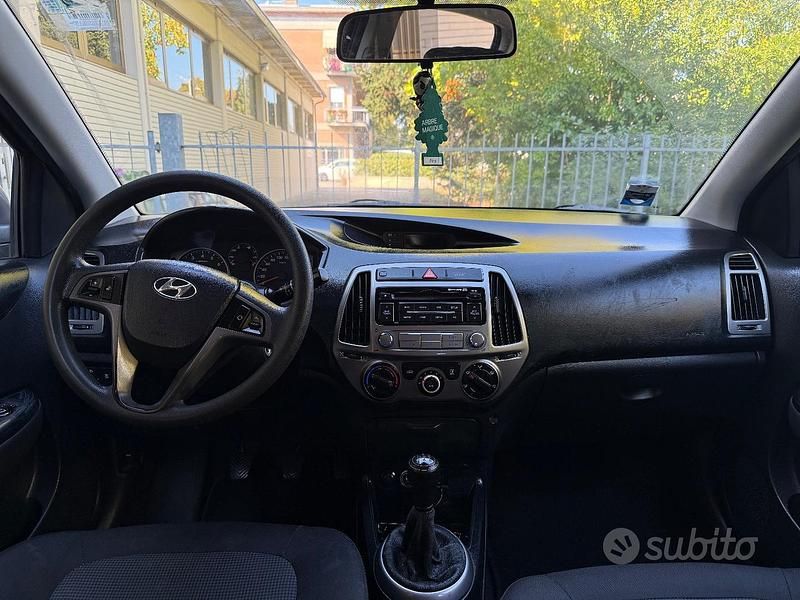 Usata Hyundai i20 78 CV (57 kW) 2013 Berlina