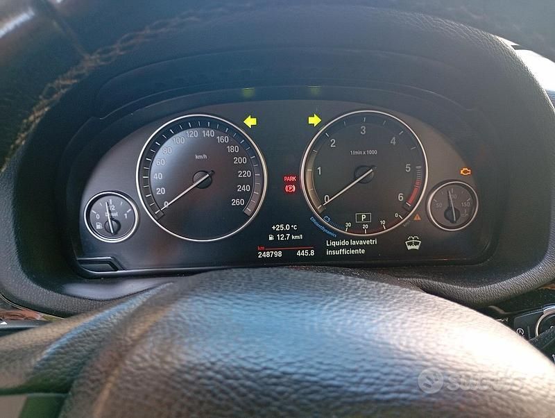 Usata BMW X3 177 CV (130 kW) 2017 Grigio SUV