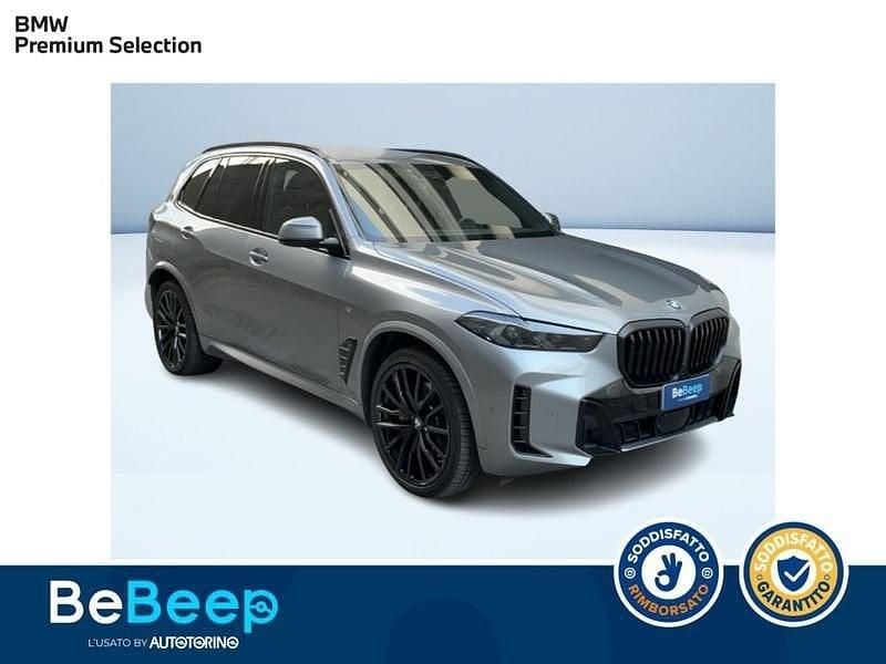 Usata BMW X5 M Sport 298 CV (219 kW) 2024 Grigio metallizzato SUV
