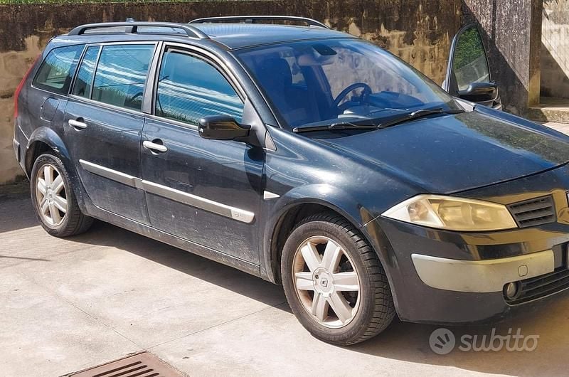 Usata Renault Mégane II 2004 Nero Station wagon