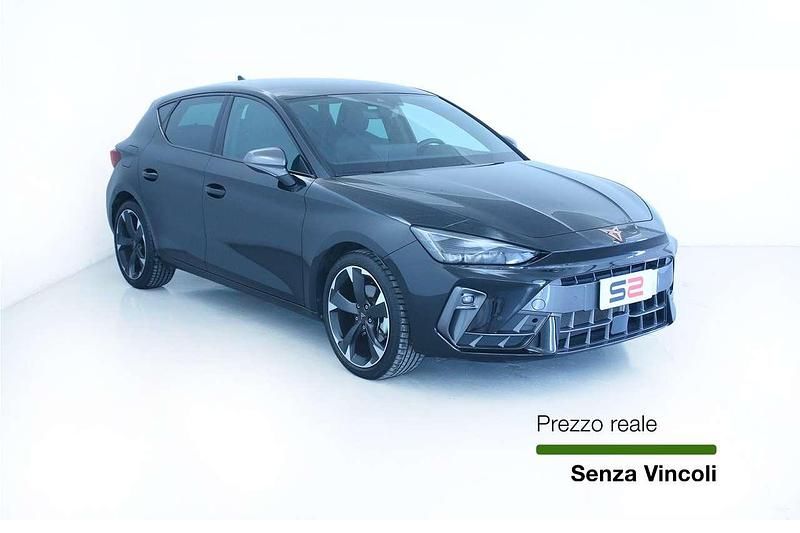 Usata Cupra Leon 150 CV (110 kW) 2025 Nero Utilitaria