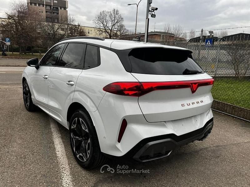 Usata Cupra Terramar 150 CV (110 kW) 2025 Bianco metallizzato SUV