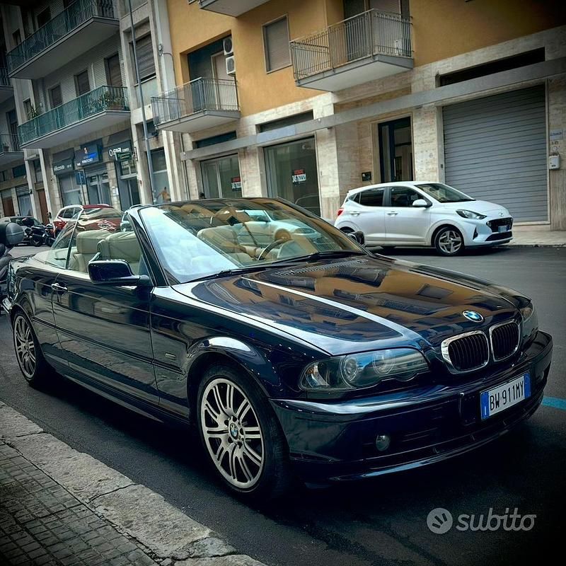 Usata BMW 318 Cabriolet 2001 Cabrio