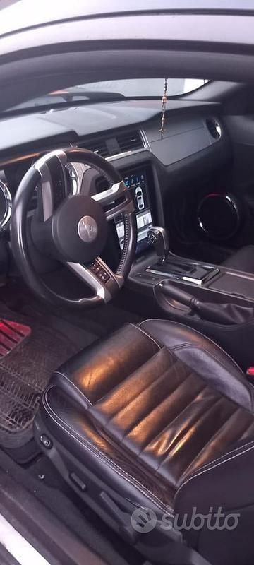 Usata Ford Mustang 2014 Nero Coupé