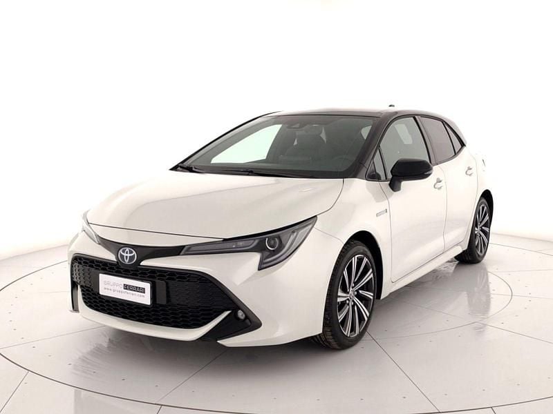 Usata Toyota Corolla Style 153 CV (112 kW) 2021 Bianco