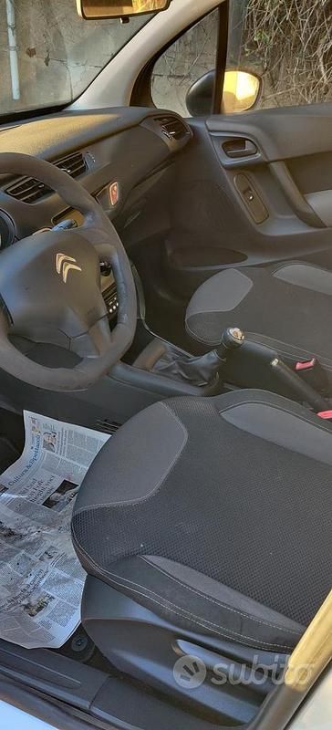 Usata Citroën C3 2015 Bianco Berlina